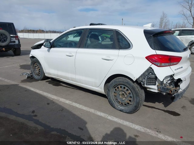 KMHH35LE1JU008189 Hyundai Elantra Gt Gl