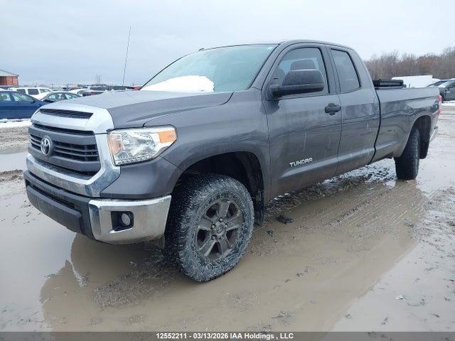 2015 Toyota Tundra Sr5 5.7l V8 მანქანა იყიდება აუქციონზე, vin: 5TFCY5F19FX017916, აუქციონის ნომერი: 12552211