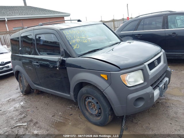 Aukcja sprzedaży 2003 Honda Element Ex, vin: 5J6YH285X3L801667, numer aukcji: 12591372
