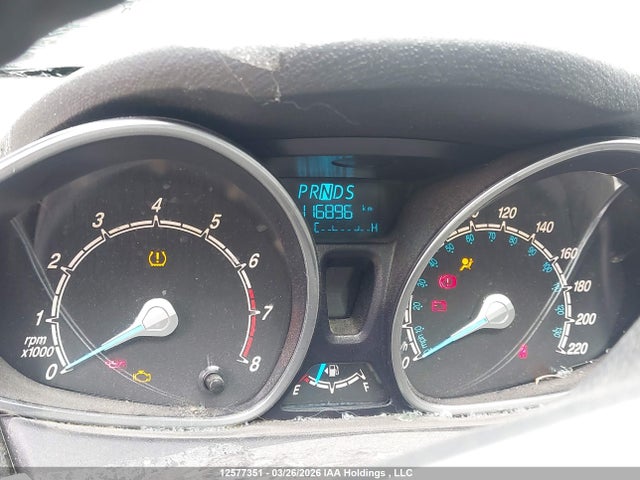 2015 Ford Fiesta Se მანქანა იყიდება აუქციონზე, vin: 3FADP4EJ6FM131533, აუქციონის ნომერი: 12577351