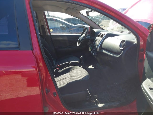 2015 Nissan Micra S/sr/sv მანქანა იყიდება აუქციონზე, vin: 3N1CK3CP8FL256094, აუქციონის ნომერი: 12580302