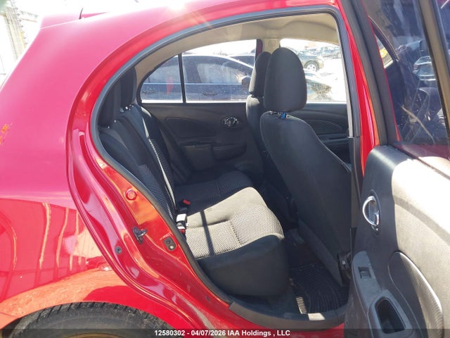 2015 Nissan Micra S/sr/sv მანქანა იყიდება აუქციონზე, vin: 3N1CK3CP8FL256094, აუქციონის ნომერი: 12580302