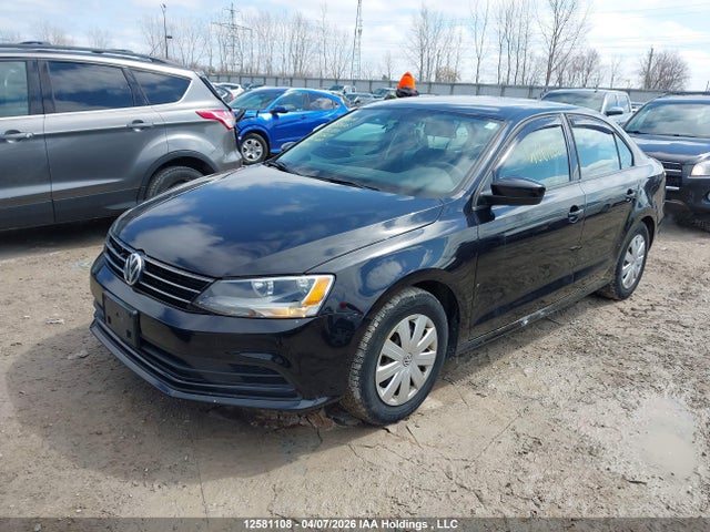 12581108 :رقم المزاد ، 3VW2B7AJ0HM217329 vin ، 2017 Volkswagen Jetta 1.4 Tsi Trendline+ مزاد بيع
