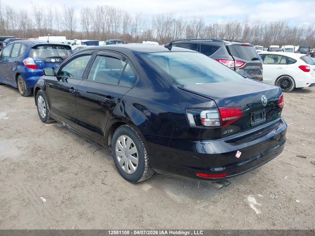 12581108 :رقم المزاد ، 3VW2B7AJ0HM217329 vin ، 2017 Volkswagen Jetta 1.4 Tsi Trendline+ مزاد بيع