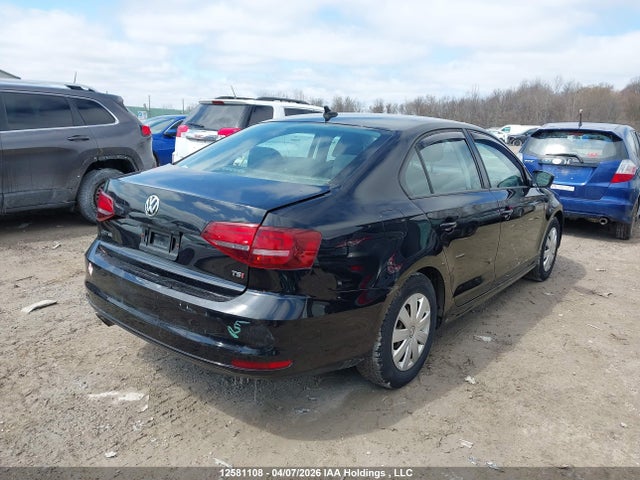12581108 :رقم المزاد ، 3VW2B7AJ0HM217329 vin ، 2017 Volkswagen Jetta 1.4 Tsi Trendline+ مزاد بيع