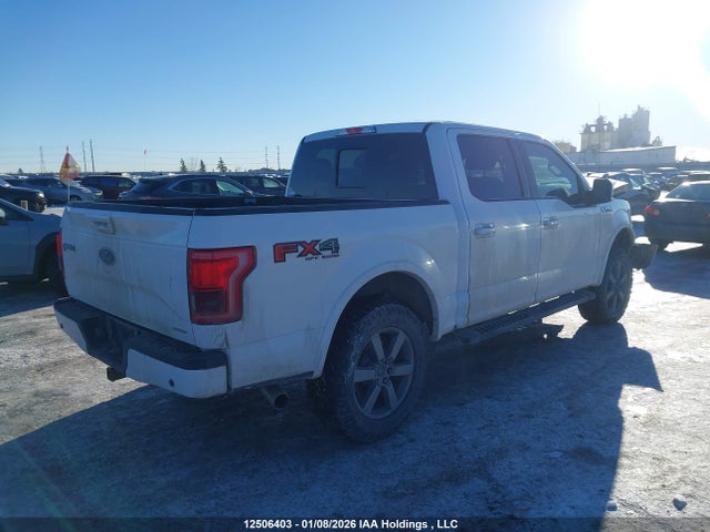 2016 Ford F-150 Lariat მანქანა იყიდება აუქციონზე, vin: 1FTEW1EF1GFB58507, აუქციონის ნომერი: 12506403