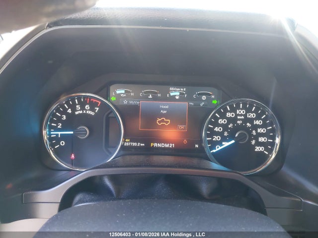2016 Ford F-150 Lariat მანქანა იყიდება აუქციონზე, vin: 1FTEW1EF1GFB58507, აუქციონის ნომერი: 12506403