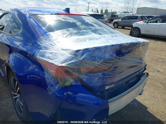JTHSZ5DC4L5010262 Lexus RC 350
