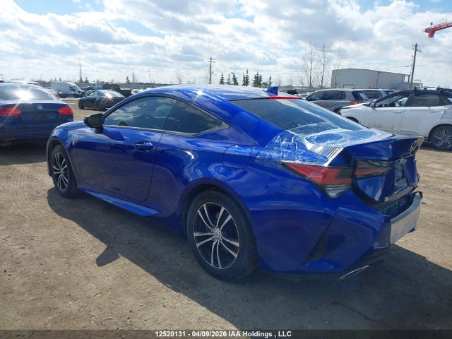 JTHSZ5DC4L5010262 Lexus RC 350