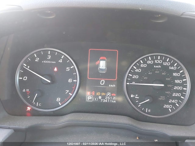 Aukcja sprzedaży 2024 Subaru Crosstrek Touring, vin: JF2GUADC6R8209661, numer aukcji: 12531007