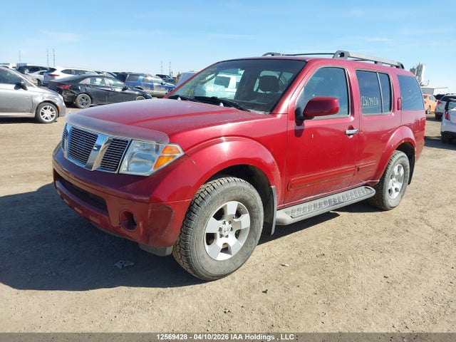 Aukcja sprzedaży 2007 Nissan Pathfinder Se, vin: 5N1AR18W37C602016, numer aukcji: 12569428