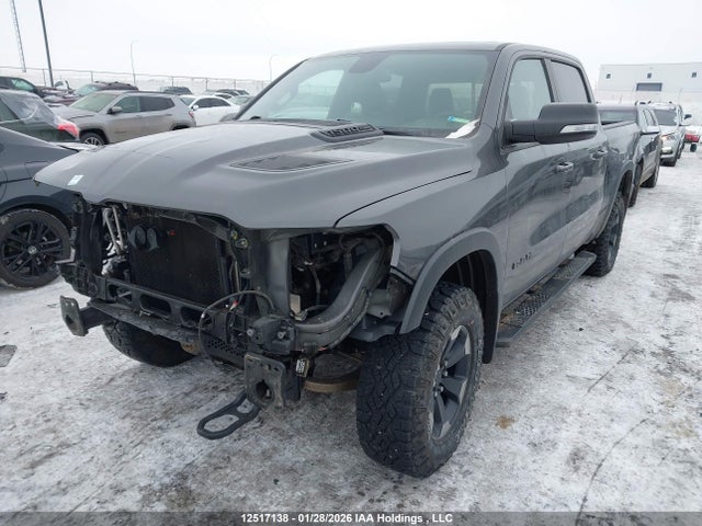 Продаж на аукціоні авто 2019 Ram 1500 Rebel, vin: 1C6SRFLT7KN542555, номер лоту: 12517138