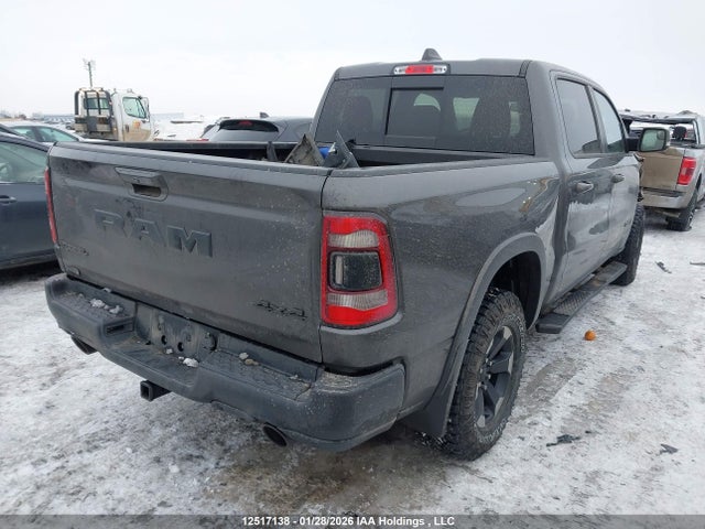 Продаж на аукціоні авто 2019 Ram 1500 Rebel, vin: 1C6SRFLT7KN542555, номер лоту: 12517138