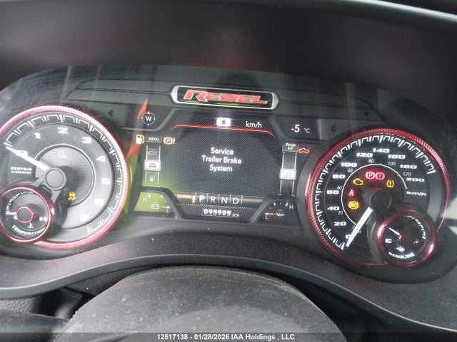 Продаж на аукціоні авто 2019 Ram 1500 Rebel, vin: 1C6SRFLT7KN542555, номер лоту: 12517138