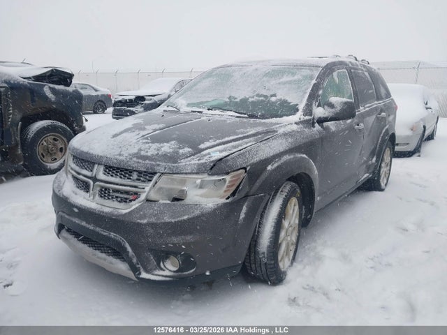 12576416 :رقم المزاد ، 3C4PDDFG1HT609935 vin ، 2017 Dodge Journey Gt مزاد بيع