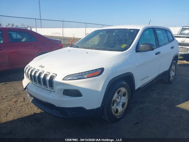 1C4PJLAB7FW525348 Jeep Cherokee Sport