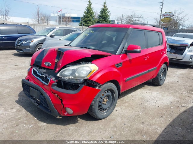 2012 Kia Soul +/!/sport მანქანა იყიდება აუქციონზე, vin: KNDJT2A67C7476140, აუქციონის ნომერი: 12591382