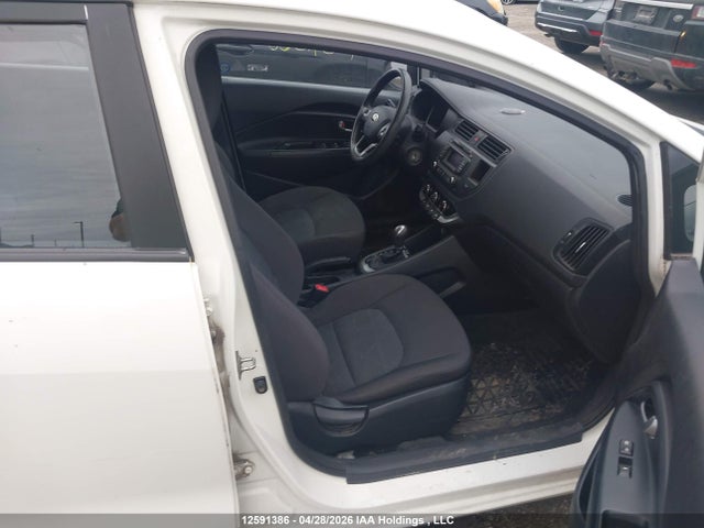 12591386 :رقم المزاد ، KNADM5A37D6812004 vin ، 2013 Kia Rio Ex/lx/lx+/sx مزاد بيع