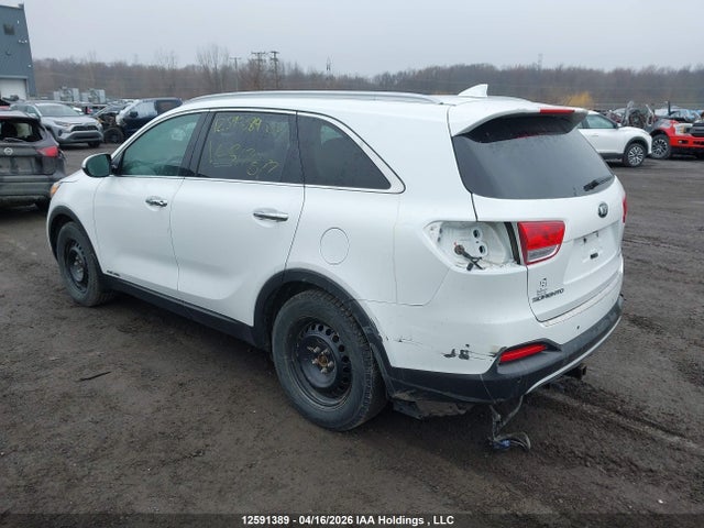5XYPHDA58HG317877 KIA SORENTO EX