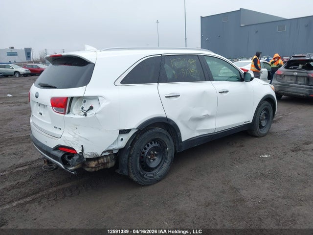 5XYPHDA58HG317877 KIA SORENTO EX