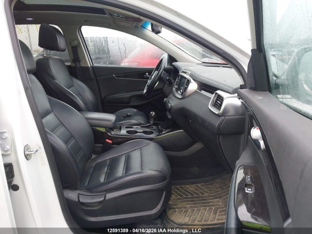 5XYPHDA58HG317877 KIA SORENTO EX