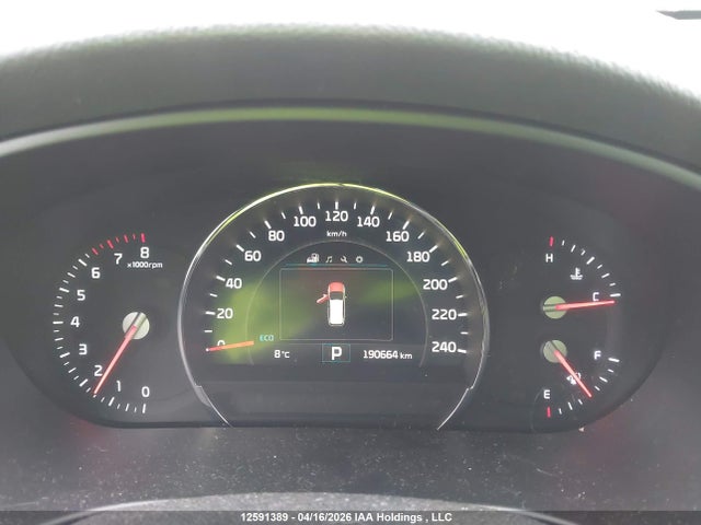 5XYPHDA58HG317877 KIA SORENTO EX