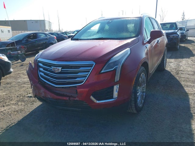 1GYKNFRS4KZ265112 Cadillac Xt5 Premium Luxury