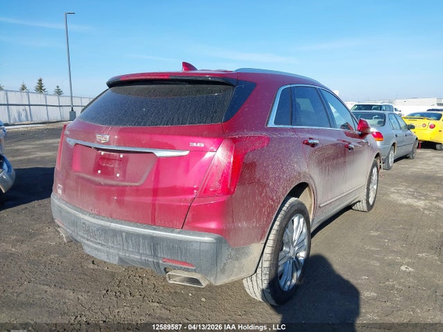1GYKNFRS4KZ265112 Cadillac Xt5 Premium Luxury