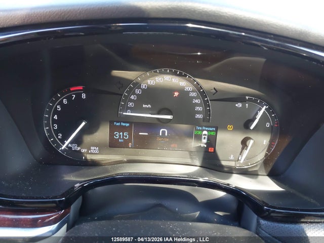 1GYKNFRS4KZ265112 Cadillac Xt5 Premium Luxury