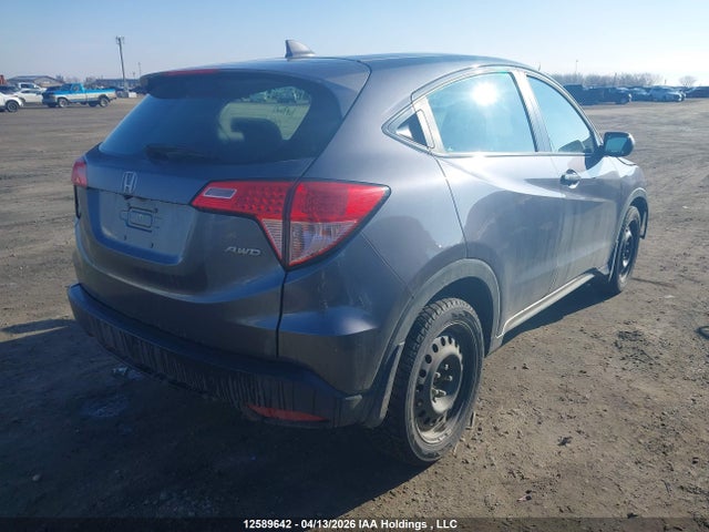 3CZRU6H34GM107132 Honda HR-V LX
