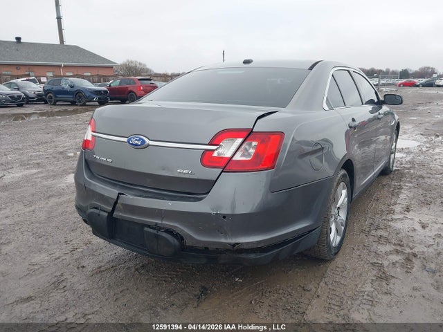 12591394 :رقم المزاد ، 1FAHP2EW3CG136518 vin ، 2012 Ford Taurus Sel مزاد بيع