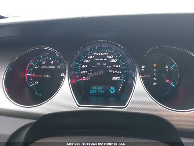 12591394 :رقم المزاد ، 1FAHP2EW3CG136518 vin ، 2012 Ford Taurus Sel مزاد بيع