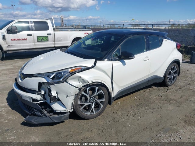 JTNKHMBX0K1037223 Toyota C-hr Xle/le/limited