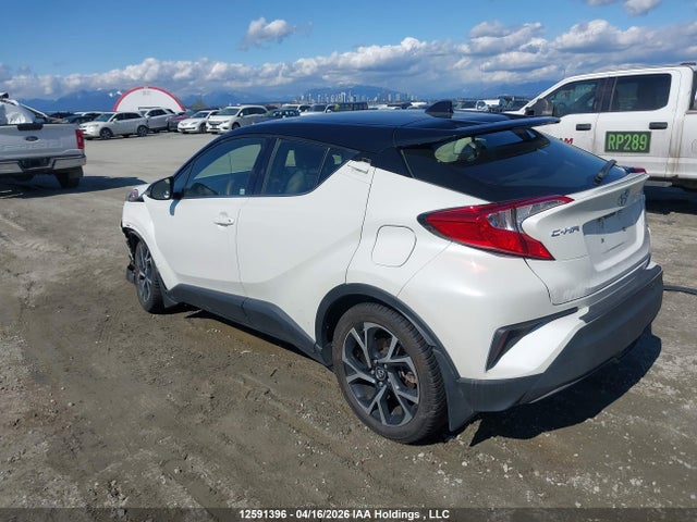 JTNKHMBX0K1037223 Toyota C-hr Xle/le/limited