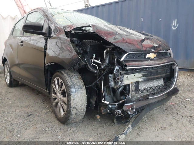 Aukcja sprzedaży 2018 Chevrolet Spark 1lt, vin: KL8CD6SA4JC474407, numer aukcji: 12591397