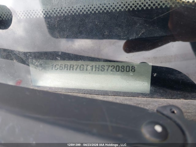 RAM 1500 Slt 2017 1C6RR7GT1HS720808 Image 9
