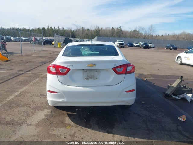 2018 Chevrolet Cruze Lt Auto მანქანა იყიდება აუქციონზე, vin: 1G1BE5SM3J7240880, აუქციონის ნომერი: 12591400
