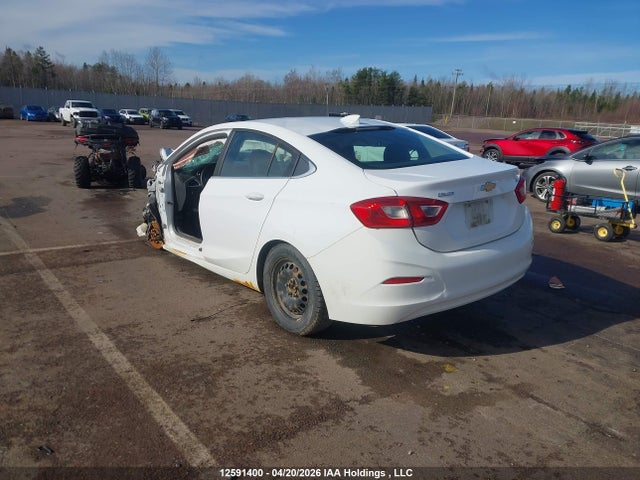 2018 Chevrolet Cruze Lt Auto მანქანა იყიდება აუქციონზე, vin: 1G1BE5SM3J7240880, აუქციონის ნომერი: 12591400