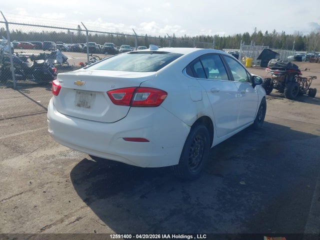 2018 Chevrolet Cruze Lt Auto მანქანა იყიდება აუქციონზე, vin: 1G1BE5SM3J7240880, აუქციონის ნომერი: 12591400