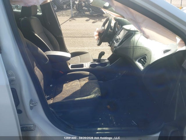 2018 Chevrolet Cruze Lt Auto მანქანა იყიდება აუქციონზე, vin: 1G1BE5SM3J7240880, აუქციონის ნომერი: 12591400