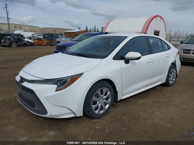 2020 Toyota Corolla Le მანქანა იყიდება აუქციონზე, vin: 5YFBPRBE2LP059322, აუქციონის ნომერი: 12591401