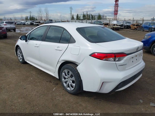 2020 Toyota Corolla Le მანქანა იყიდება აუქციონზე, vin: 5YFBPRBE2LP059322, აუქციონის ნომერი: 12591401