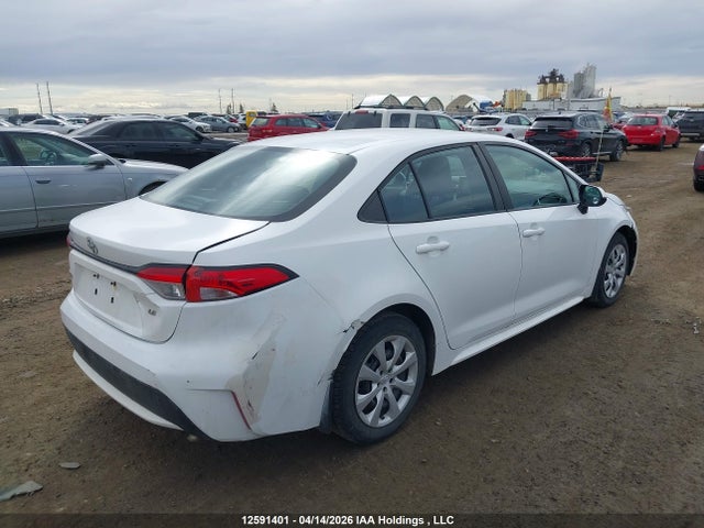 2020 Toyota Corolla Le მანქანა იყიდება აუქციონზე, vin: 5YFBPRBE2LP059322, აუქციონის ნომერი: 12591401