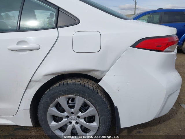 2020 Toyota Corolla Le მანქანა იყიდება აუქციონზე, vin: 5YFBPRBE2LP059322, აუქციონის ნომერი: 12591401