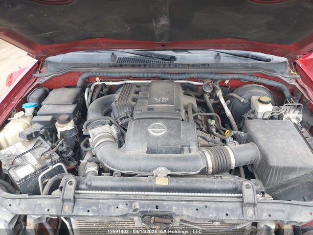 12591403 :رقم المزاد ، 5N1AR1NB4AC601269 vin ، 2010 Nissan Pathfinder Se مزاد بيع
