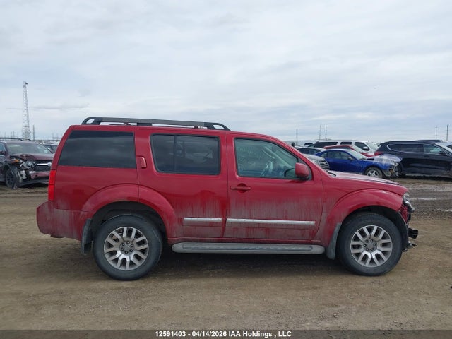 12591403 :رقم المزاد ، 5N1AR1NB4AC601269 vin ، 2010 Nissan Pathfinder Se مزاد بيع
