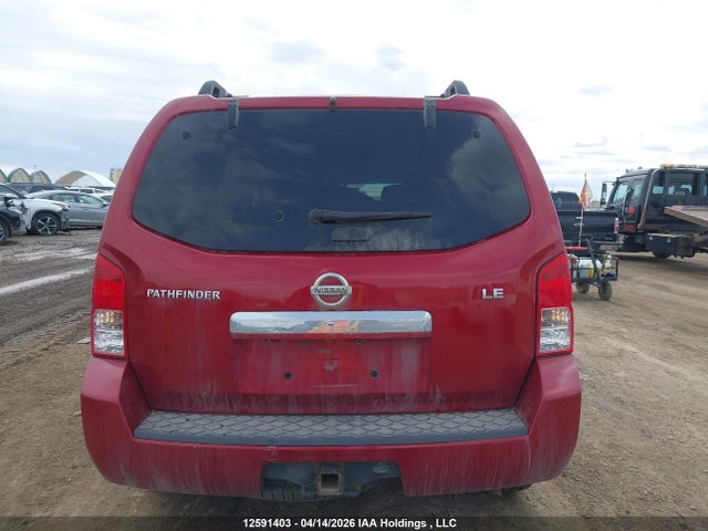 12591403 :رقم المزاد ، 5N1AR1NB4AC601269 vin ، 2010 Nissan Pathfinder Se مزاد بيع