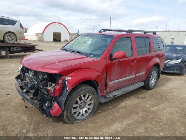 12591403 :رقم المزاد ، 5N1AR1NB4AC601269 vin ، 2010 Nissan Pathfinder Se مزاد بيع