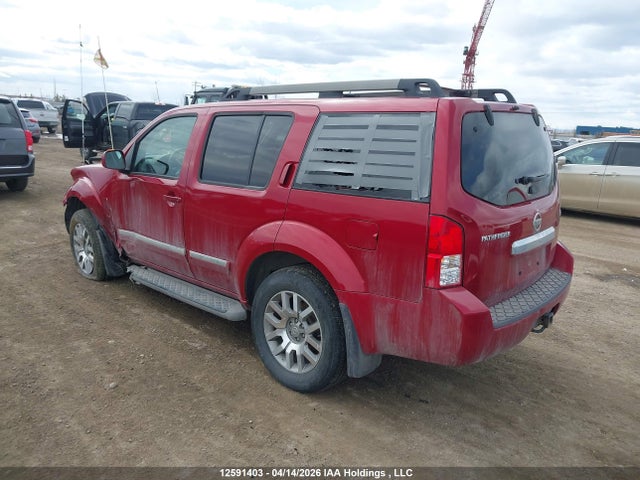 12591403 :رقم المزاد ، 5N1AR1NB4AC601269 vin ، 2010 Nissan Pathfinder Se مزاد بيع