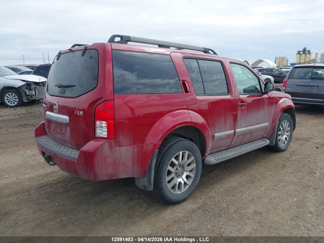 12591403 :رقم المزاد ، 5N1AR1NB4AC601269 vin ، 2010 Nissan Pathfinder Se مزاد بيع